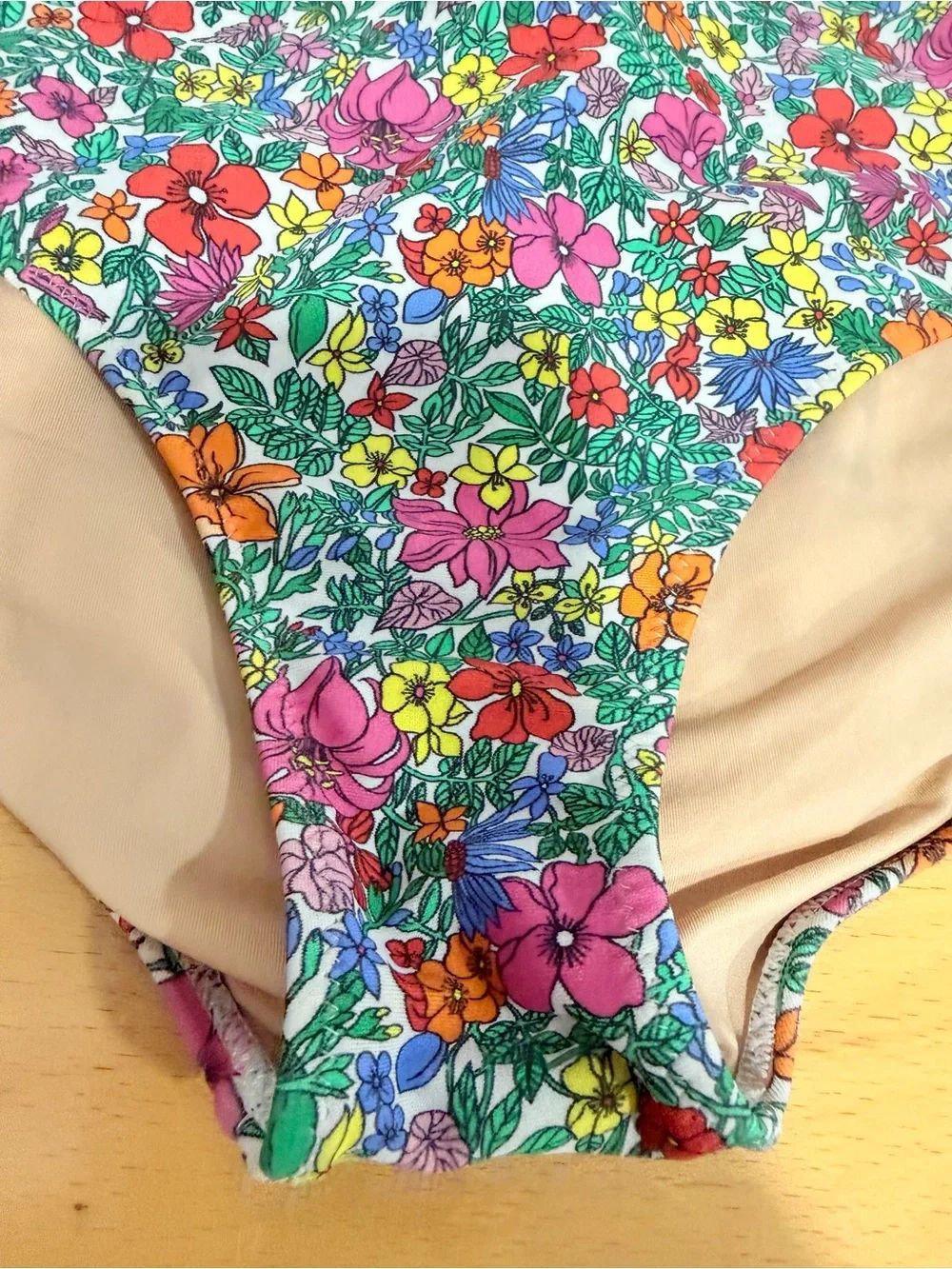 J. Crew Kids One-Shoulder Floral One-Piece Swimsuit 10T